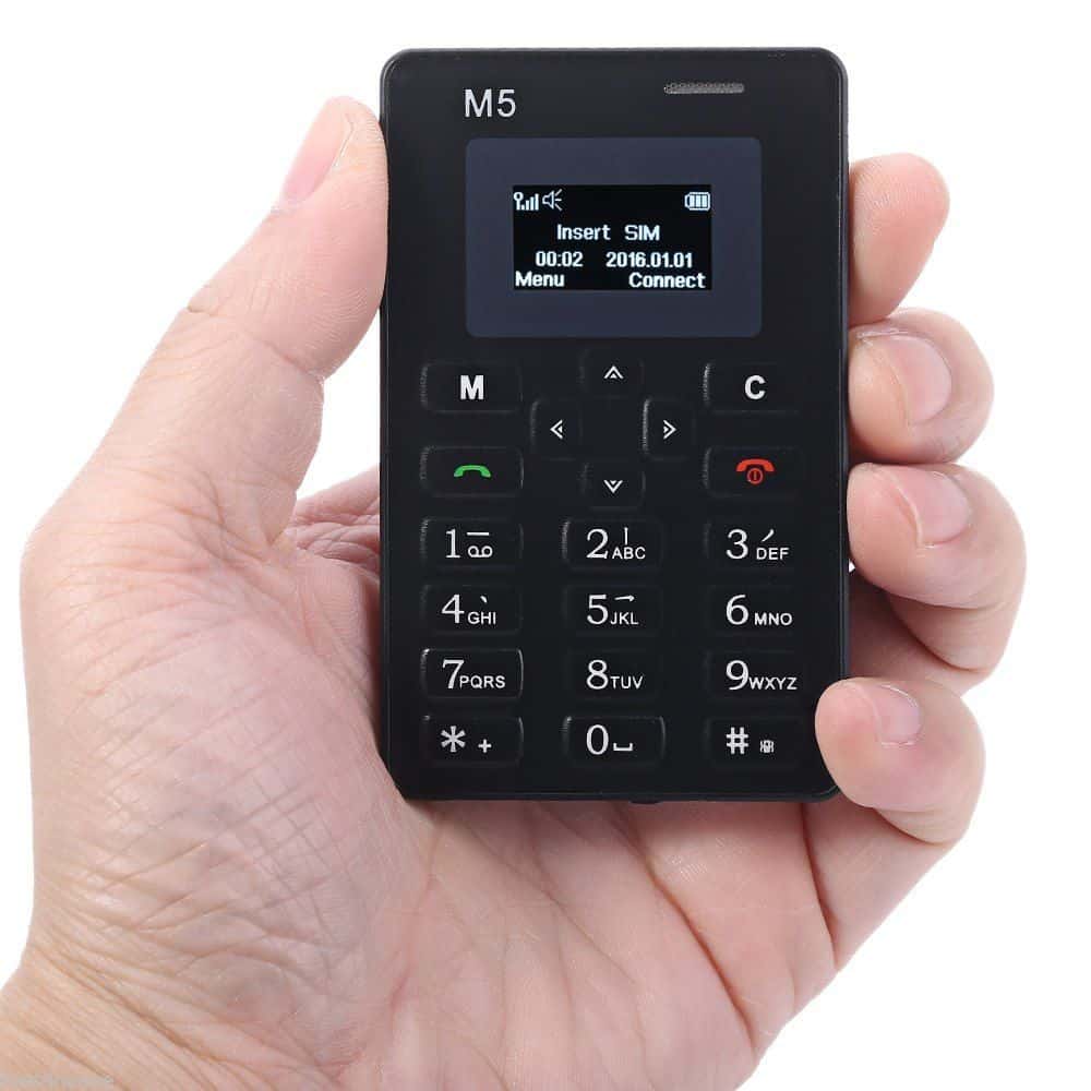 Mini Handy AIEK M5 für nur 9,91 Euro (gratis Versand)! Gadgetwelt.de