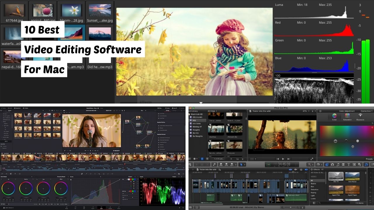 9 Best Free Video Editing Software for Mac Gadget Explorer
