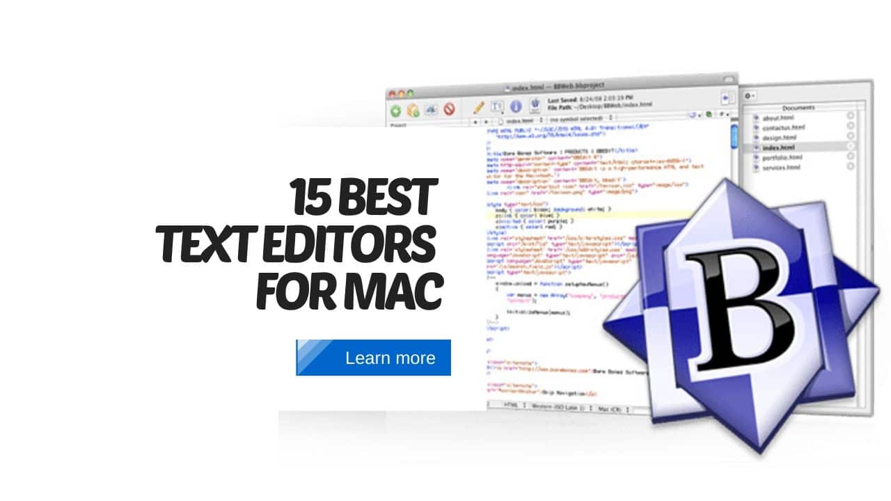 Best 15 Free Text Editors for Mac Gadget Explorer