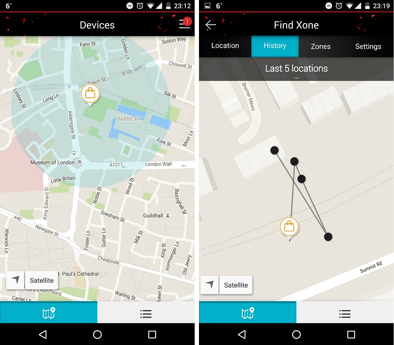 Vodafone Findxone tracker review • GadgetyNews