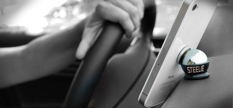 Steelie Mount for iPhone & iPad is the Ultimate - Gadizmo.com