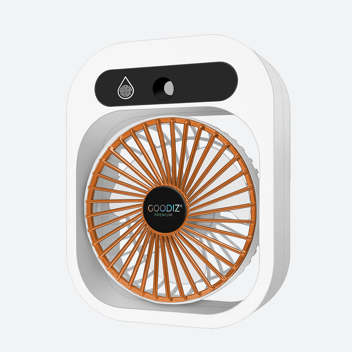 Ice Fog Air Conditioner Desk Fan GadJet