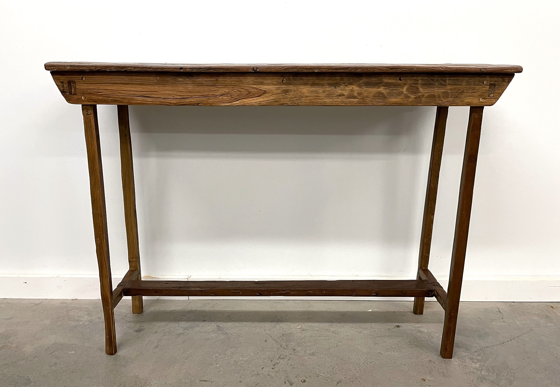 Reclaimed Wood Entryway Console Table Gado Gado