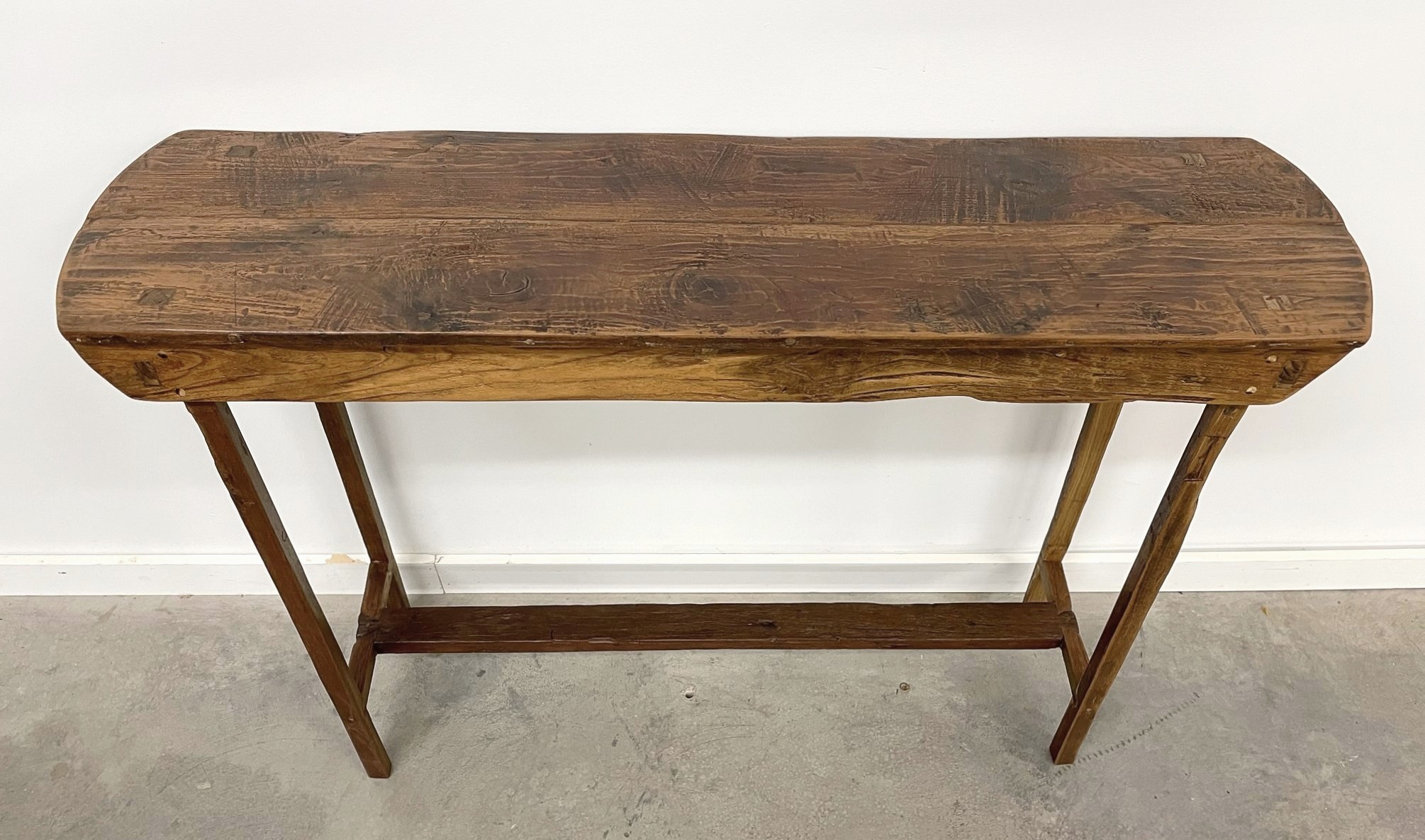 Reclaimed Wood Entryway Console Table Gado Gado