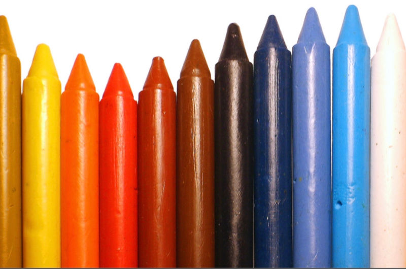 Children's crayons vs Artists crayons Gadsby's art supplies for Children too!