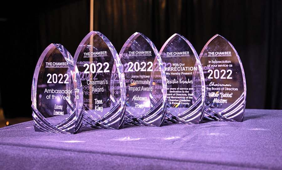 Gadsden/Etowah Chamber awards locals businesses Gadsden Messenger