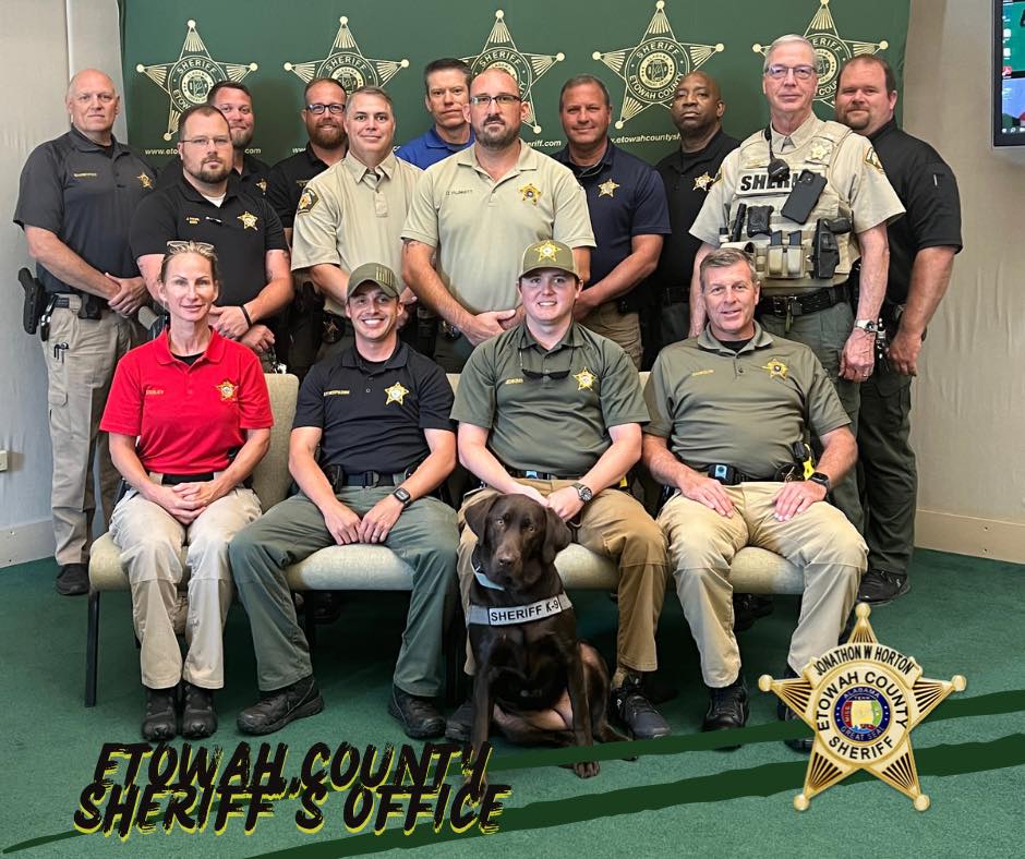 Sheriff Horton recognizes SROs Gadsden Messenger