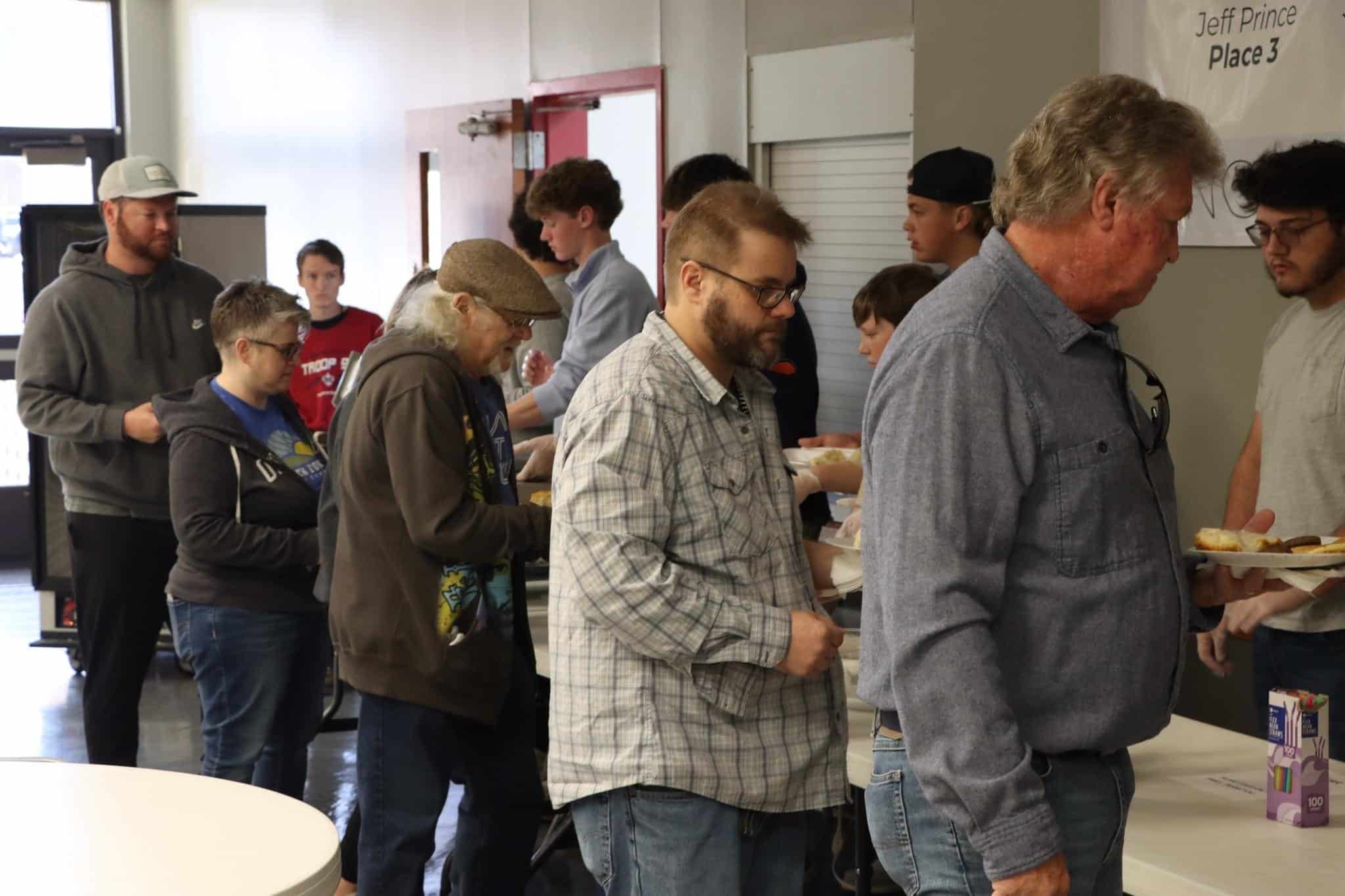 Lions Club holds annual Pancake Day Gadsden Messenger