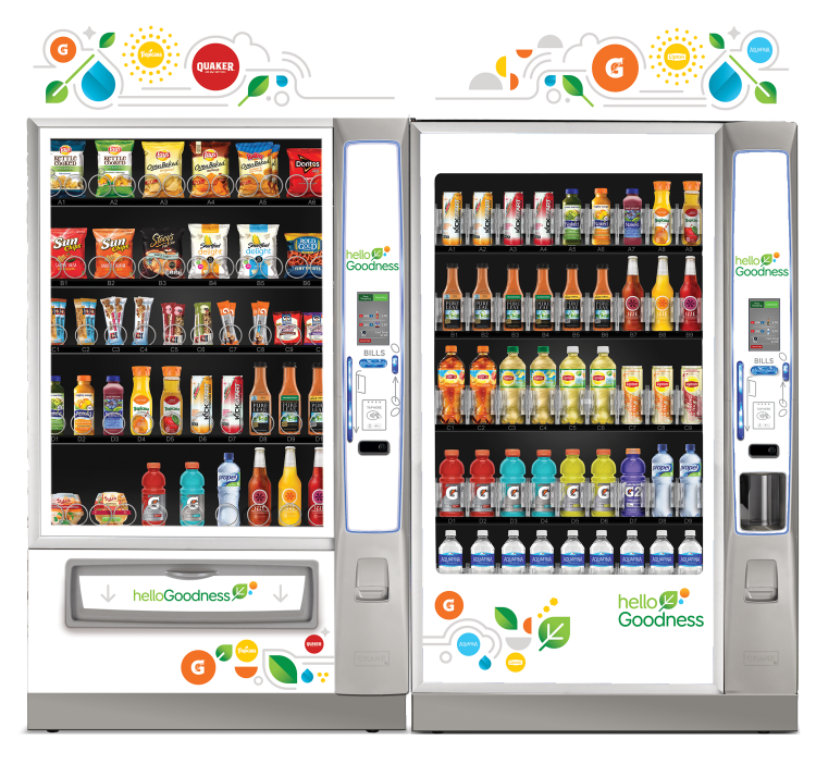 What's new in soda vending machines? Lots of Technology GAD Vending