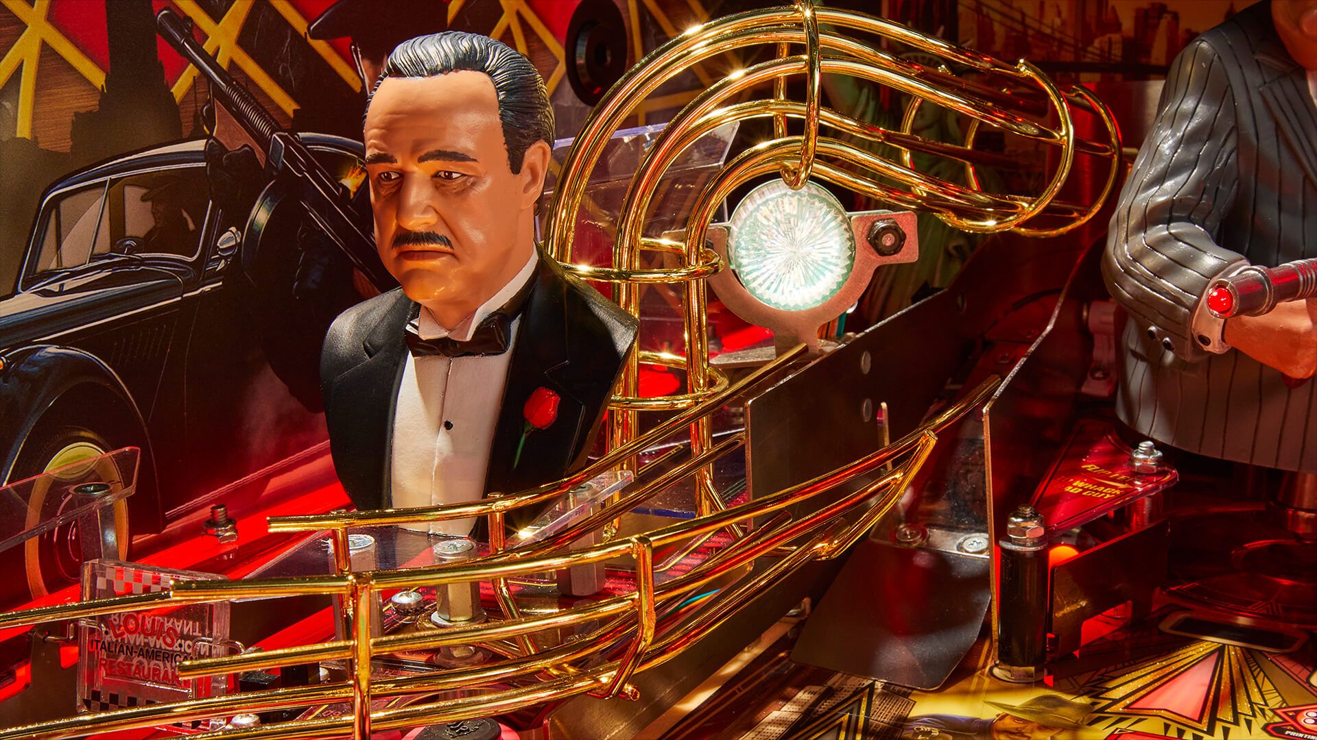 Jersey Jack's The Godfather 50 Year Anniversary Pinball GAD Knows The