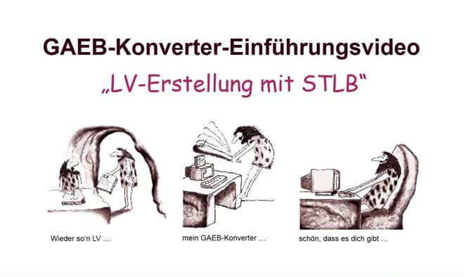 GAEBKonverter Passgenau für Handwerker, Bau, Handel und Planer