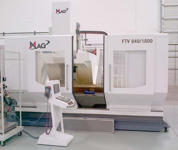 Cincinnati FTV 8401800 CNC Vertical Machining Center CNC Mill for sale