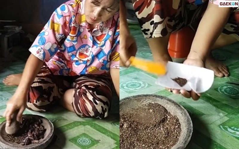 Resep Unik, Ibu Ini Racik Teh Herbal Dari Kulit Salak Gaekon