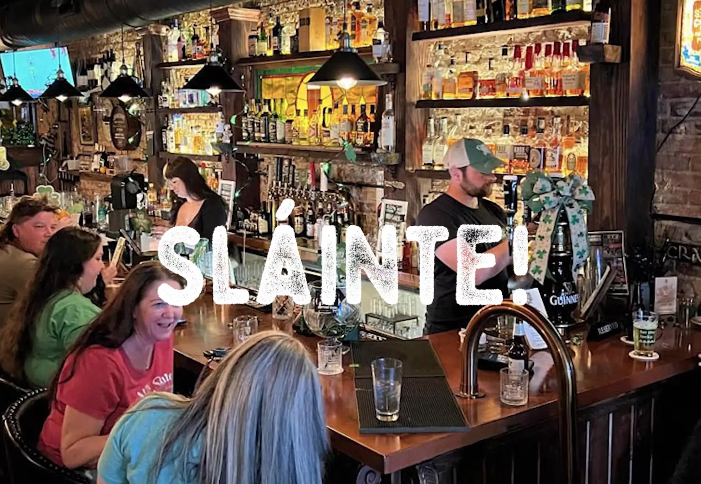 If You Build It, They Will Come! Gaelic Alley Irish Pub