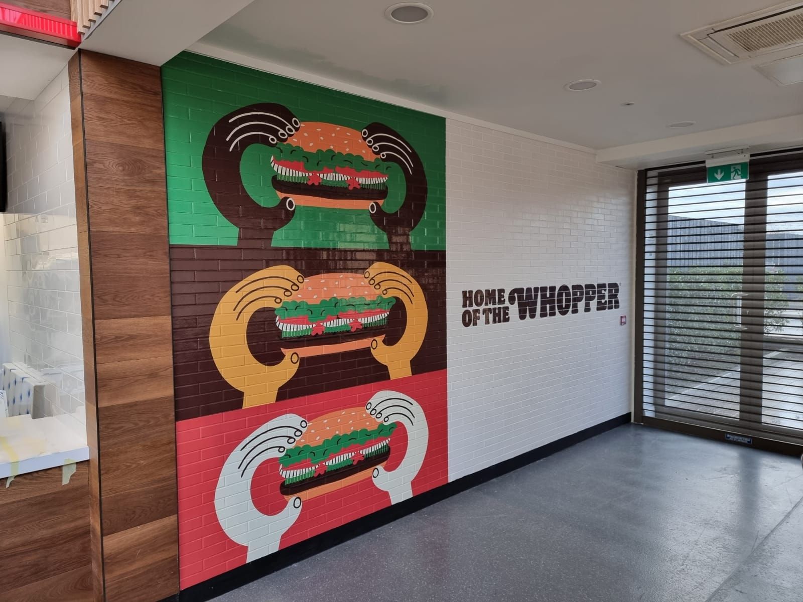 Two firsts for Burger King Ballycoolin Gaelite