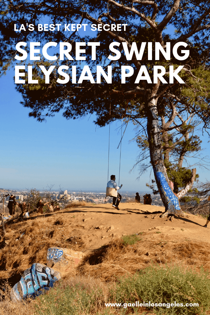 Secret Swing Elysian Park • Gaelle in Los Angeles