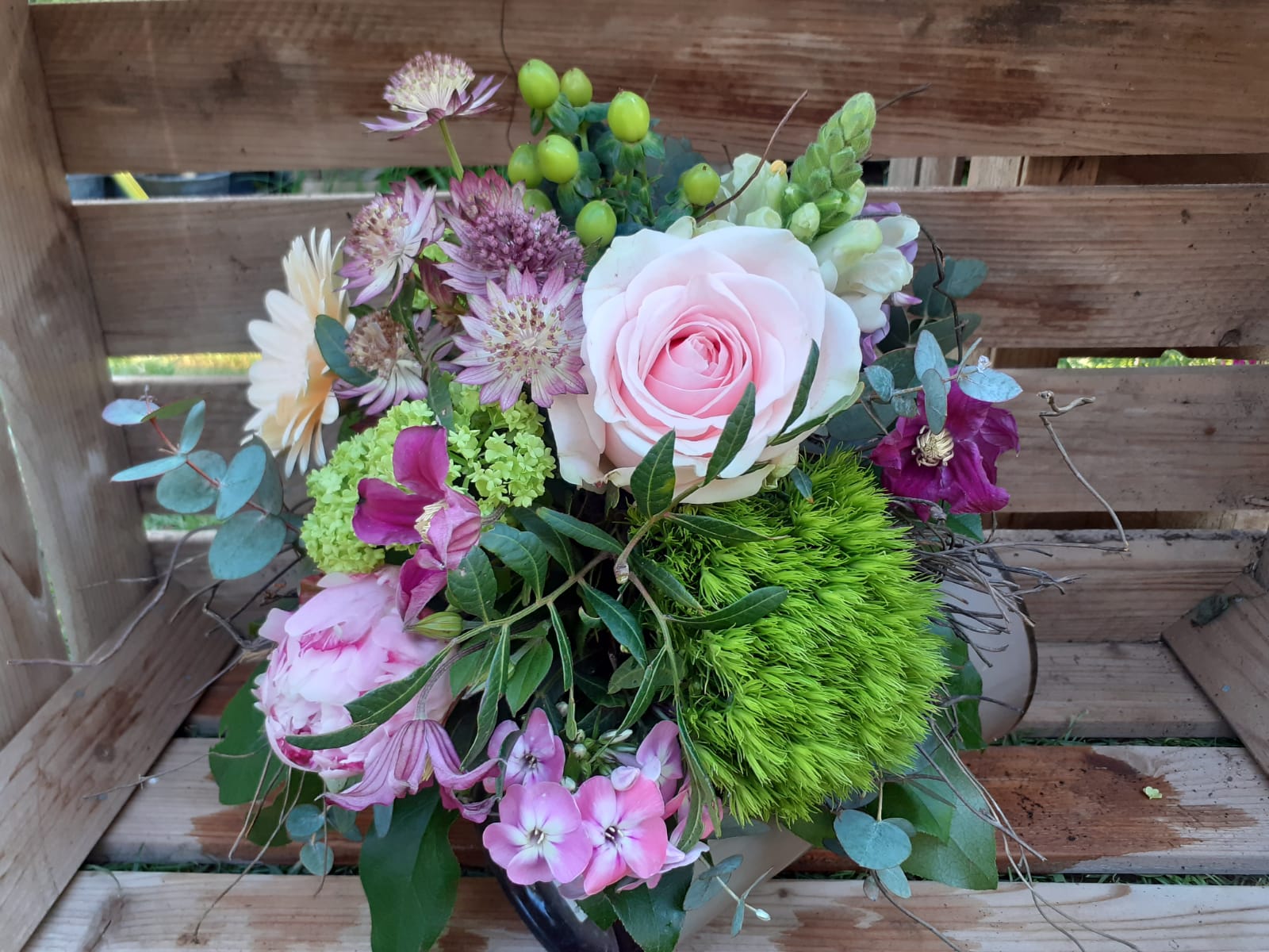 Blumenstrauß gemischt klein Gärtnerei Andel