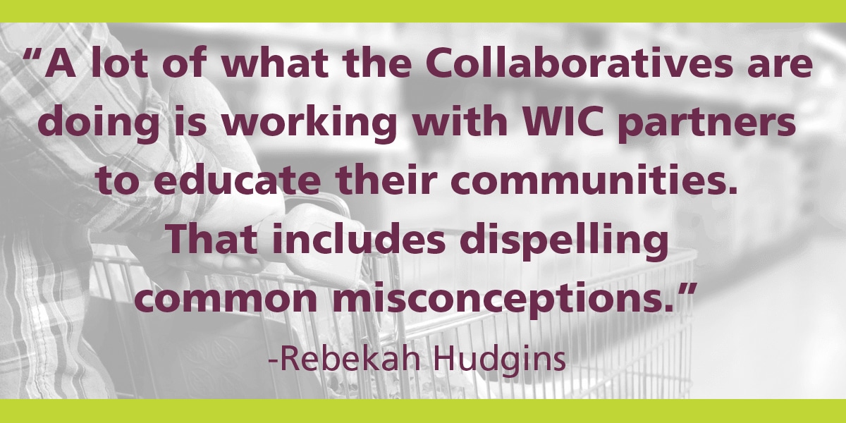 WIC Matters Works to Get Healthy Foods on Families’ Tables