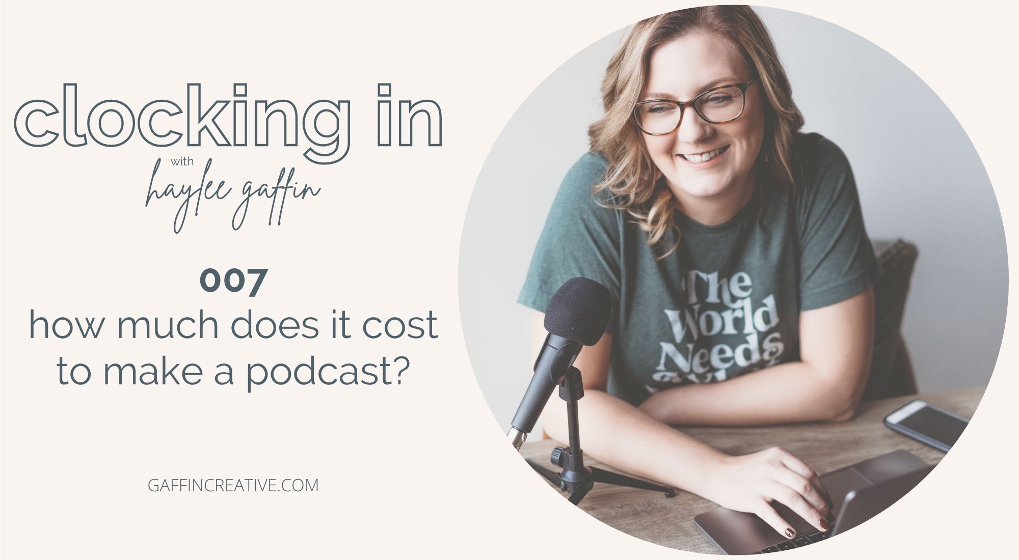 How Much Does It Cost to Make a Podcast? Clocking In Podcast