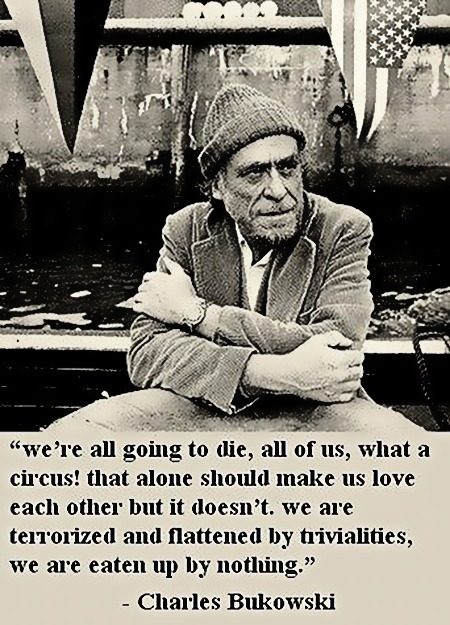 Bukowski Zitate Zitate Schones Leben