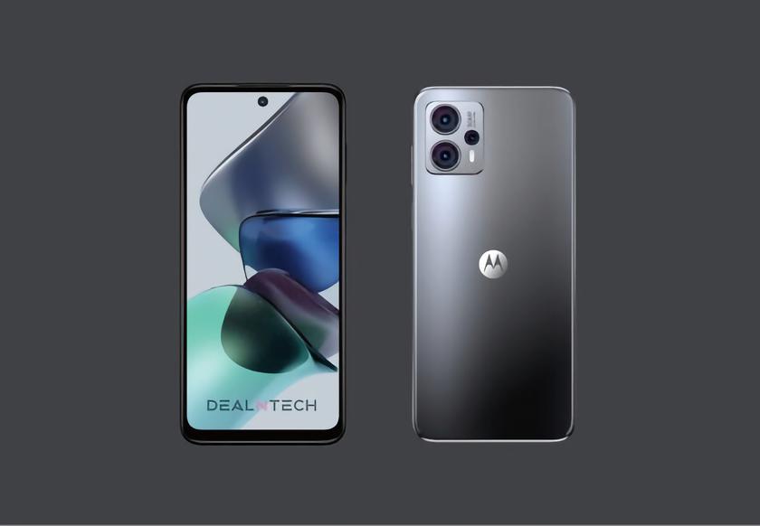 Voici à quoi ressemblera le Moto G23 un smartphone économique doté d