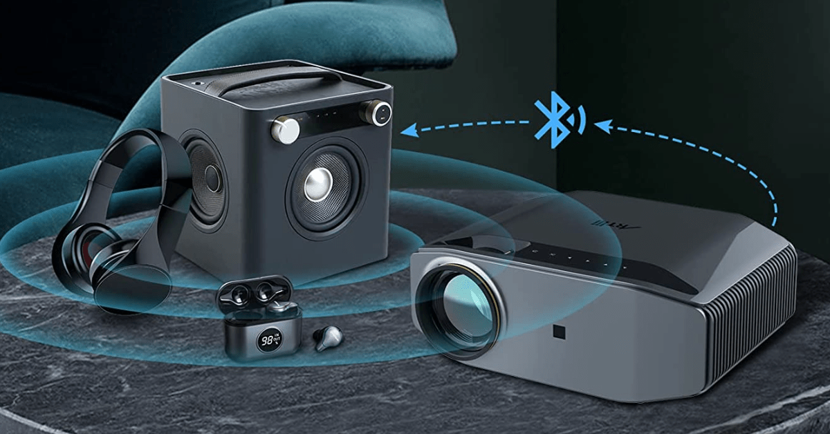 9 Best Mini Projectors for iPhone of 2023 Portable Projector for