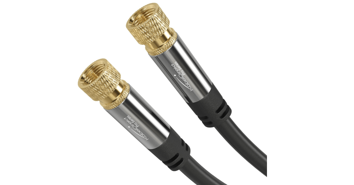 Best Coax Cable for of 2024 Coaxial Cables for Modem Review