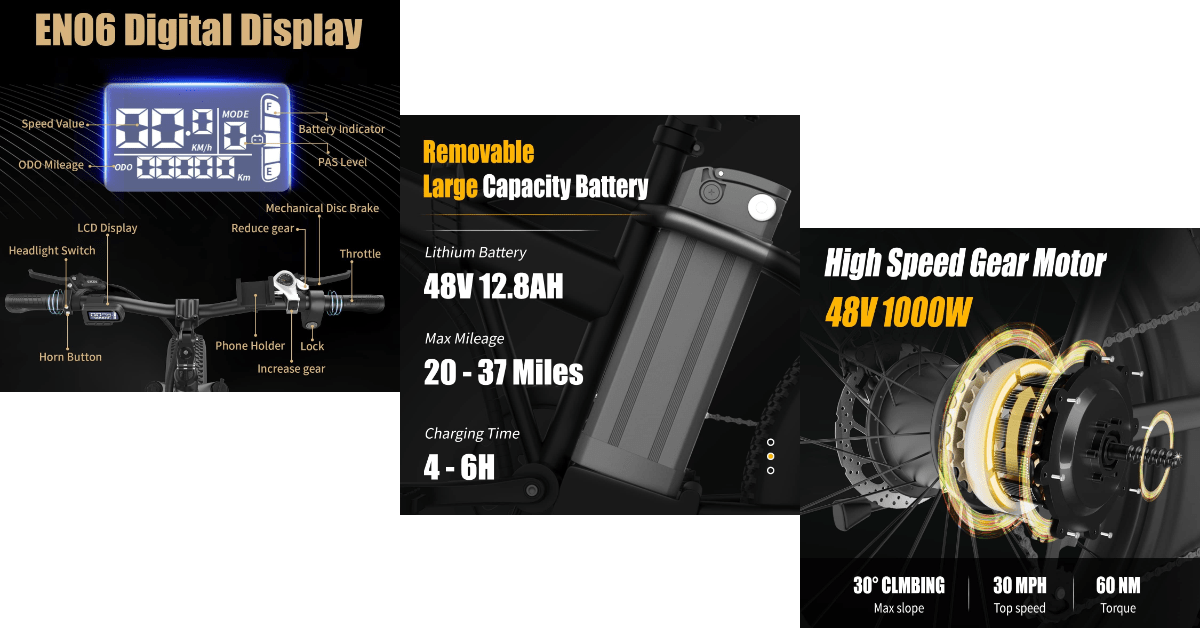 Best Folding Bike for Heavy Rider of 2023 Folding Bike for Big Guys