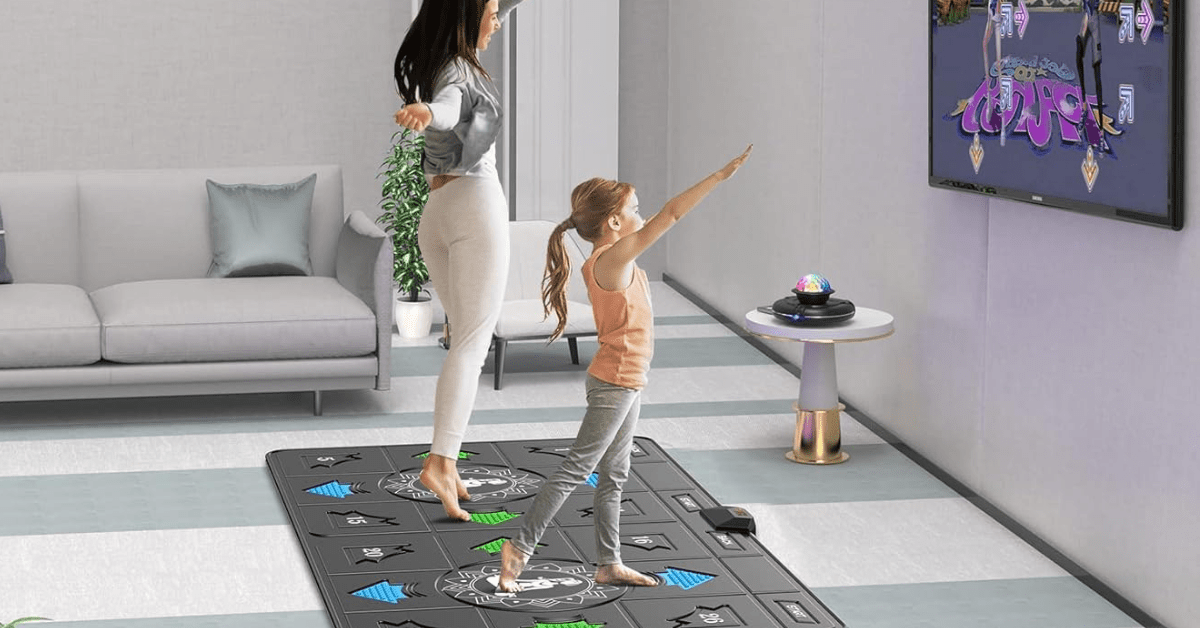 6 Best Dance Mats for Kids in 2024 Kids Dance Mat Review