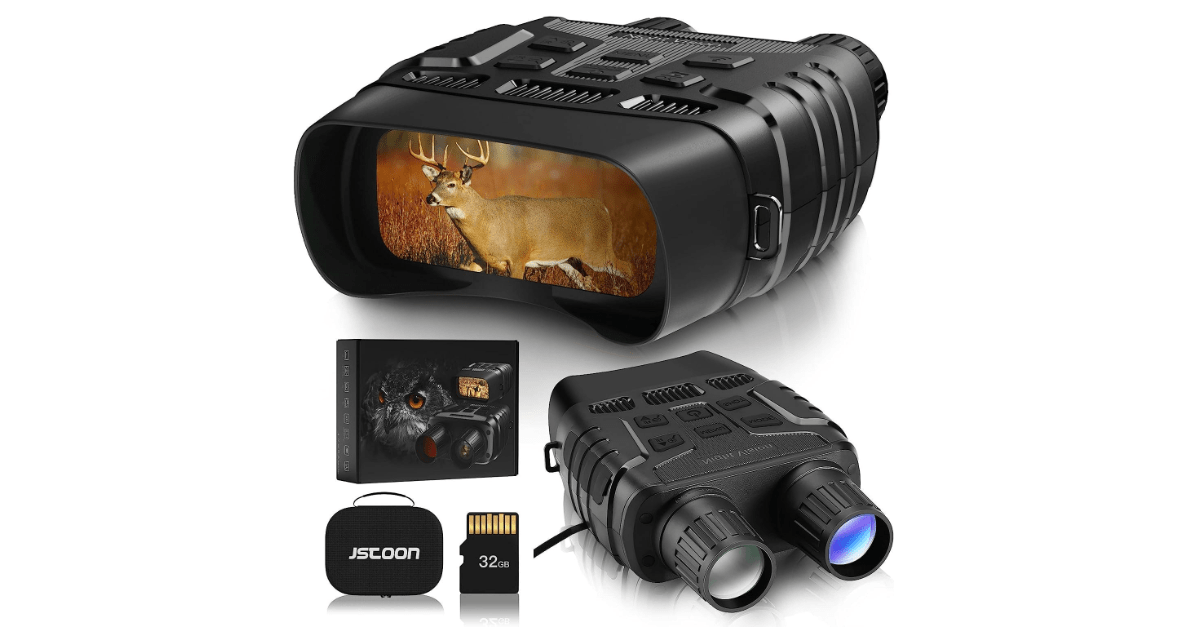 7 Best Night Vision Binoculars in 2024 Good Night Vision Goggles Review
