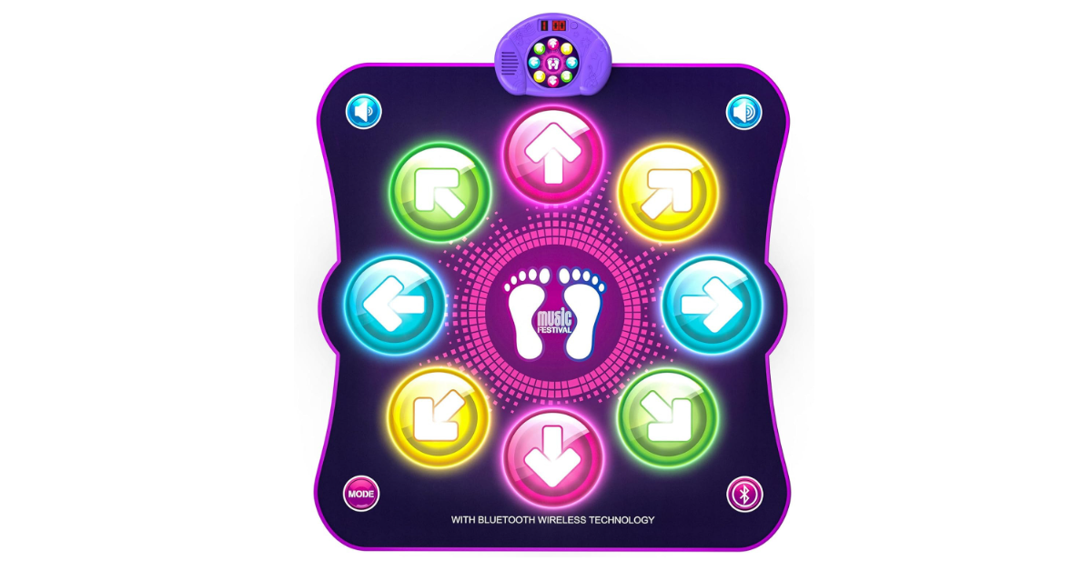 6 Best Dance Mats for Kids in 2024 Kids Dance Mat Review