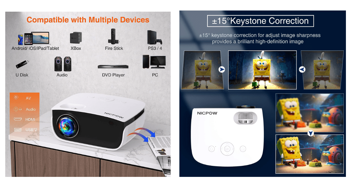 5 Best Projectors under 150 Projector under 150 Review