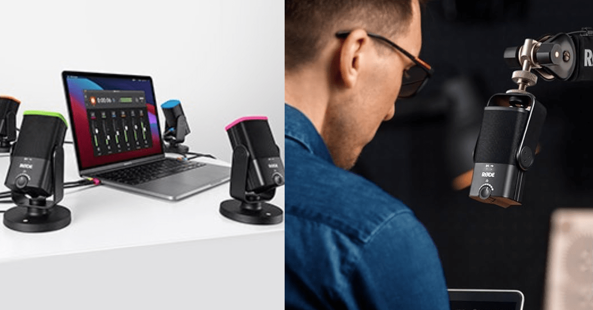 6 Best Condenser Mics for Streaming of 2024 Condenser Microphone for