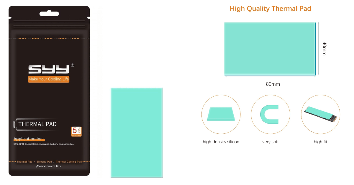 Best Thermal Pad for GPU of 2024 GPU Thermal Pads Review