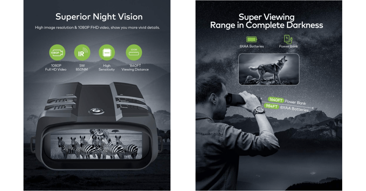 Best Night Vision Binoculars of 2023 Night Vision Goggles Review