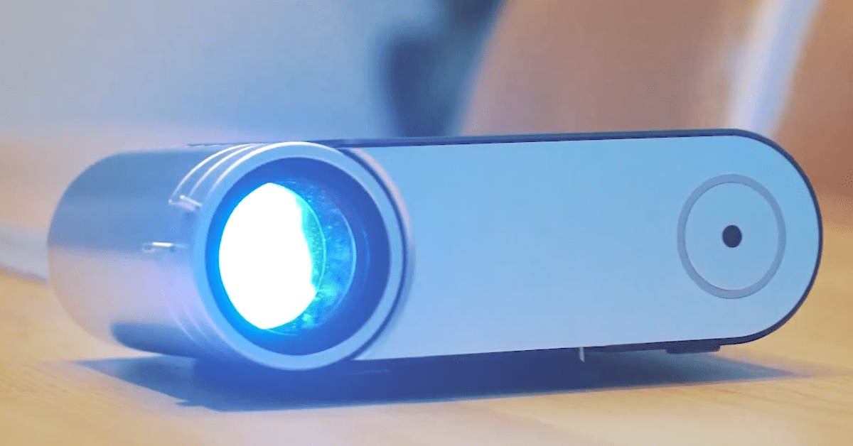 7 Best Mini Projectors for iPhone in 2024 Portable iPhone Projector Review