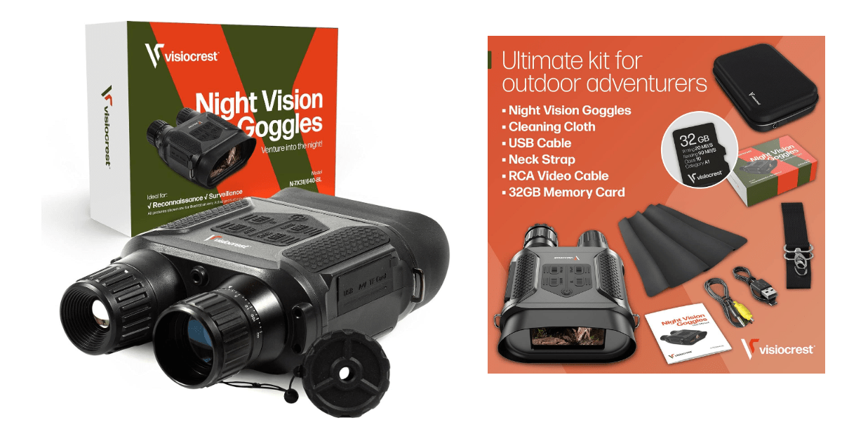 Best Night Vision Binoculars of 2023 Night Vision Goggles Review