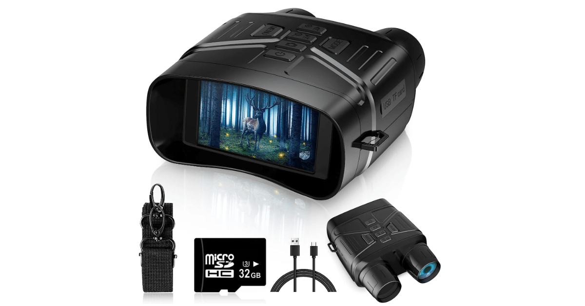Best Night Vision Binoculars of 2023 Night Vision Goggles Review