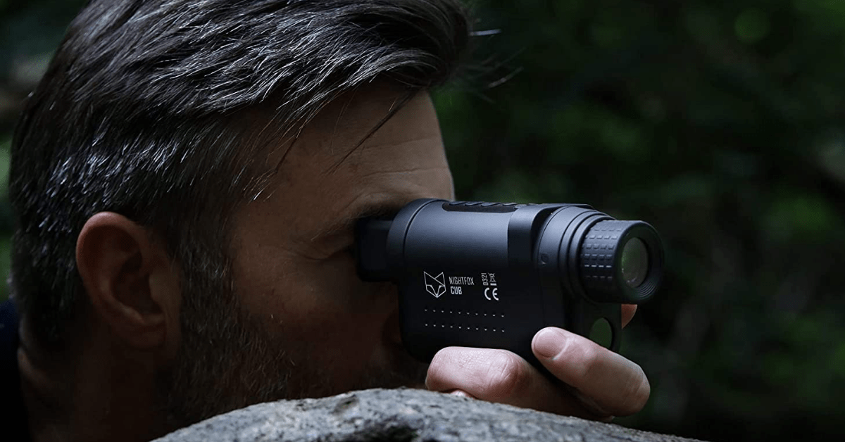 Best Night Vision Monocular of 2024 Night Vision Goggles Review