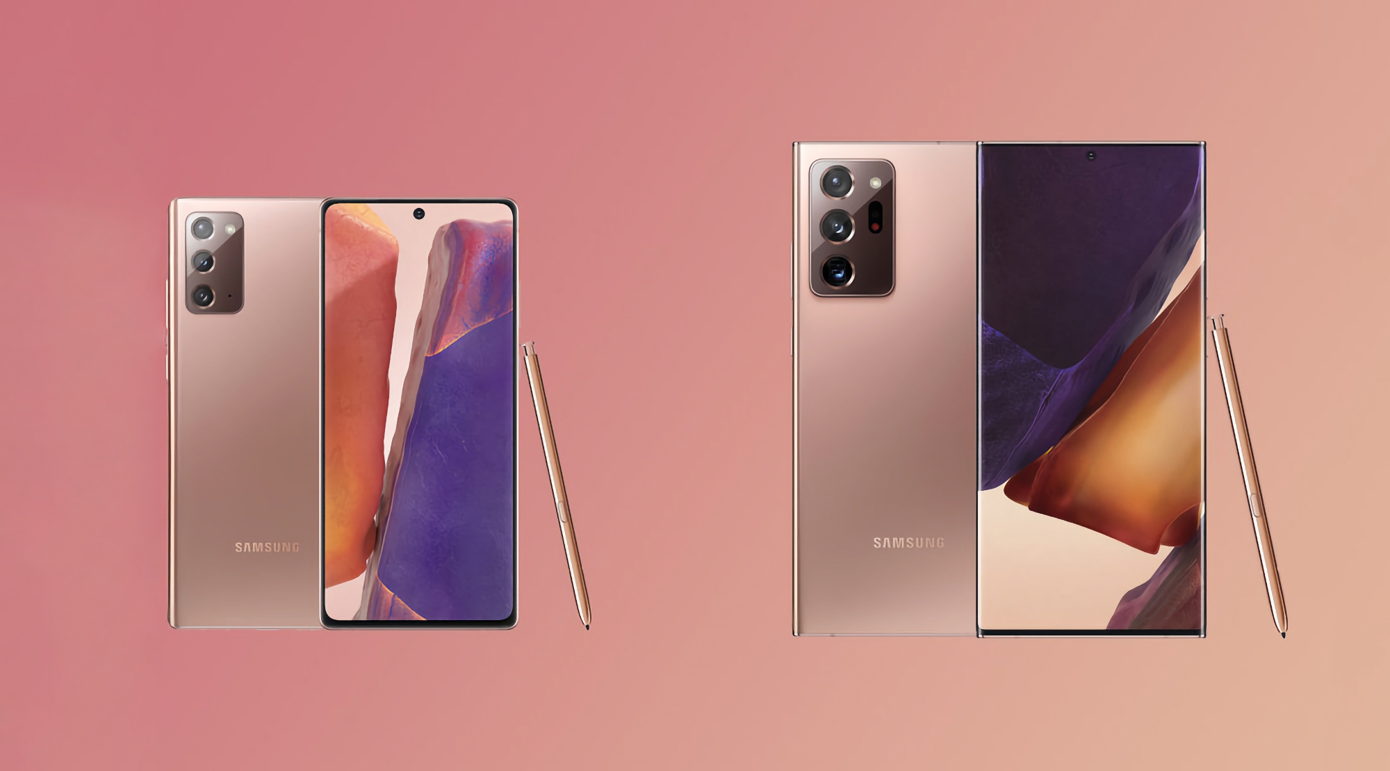 Following the Galaxy S21: Galaxy Note 20 and Galaxy Note 20 Ultra began