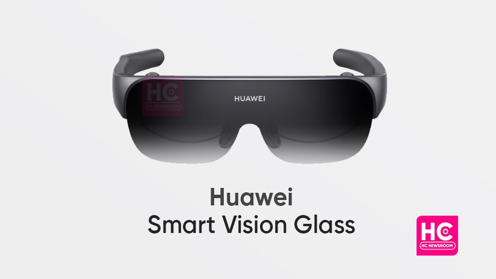Huawei presentó las gafas Vision Glass, que sirven de pantalla para