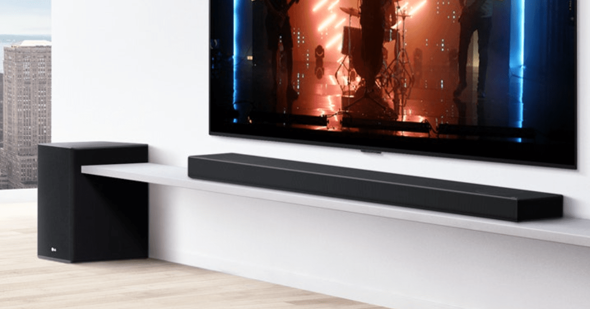 Beste Soundbars für LG OLEDFernseher 2024 Soundbar für LG TV C2 und C1
