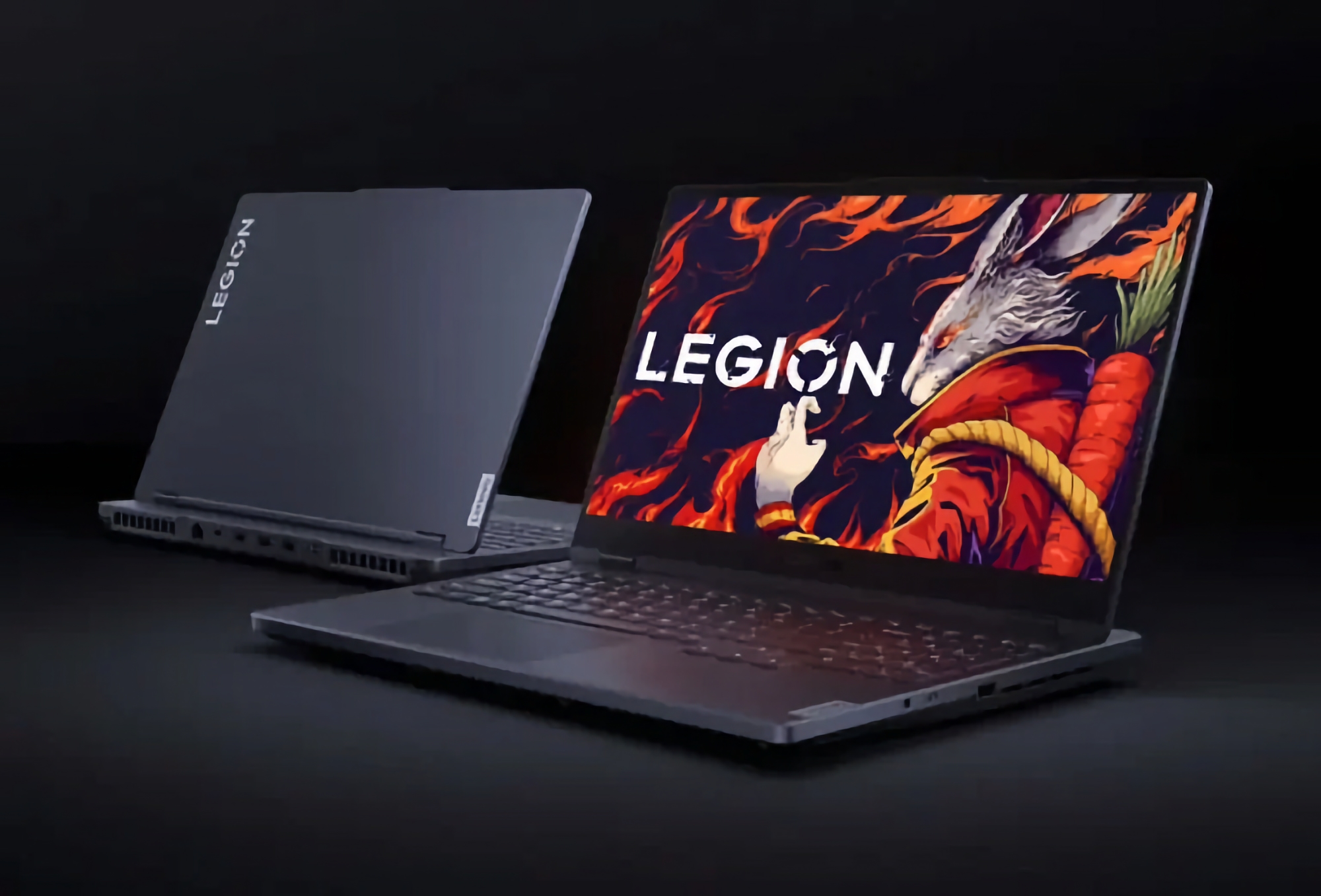 Lenovo Legion R7000 gaming laptop with AMD Ryzen 7 7840H processor and