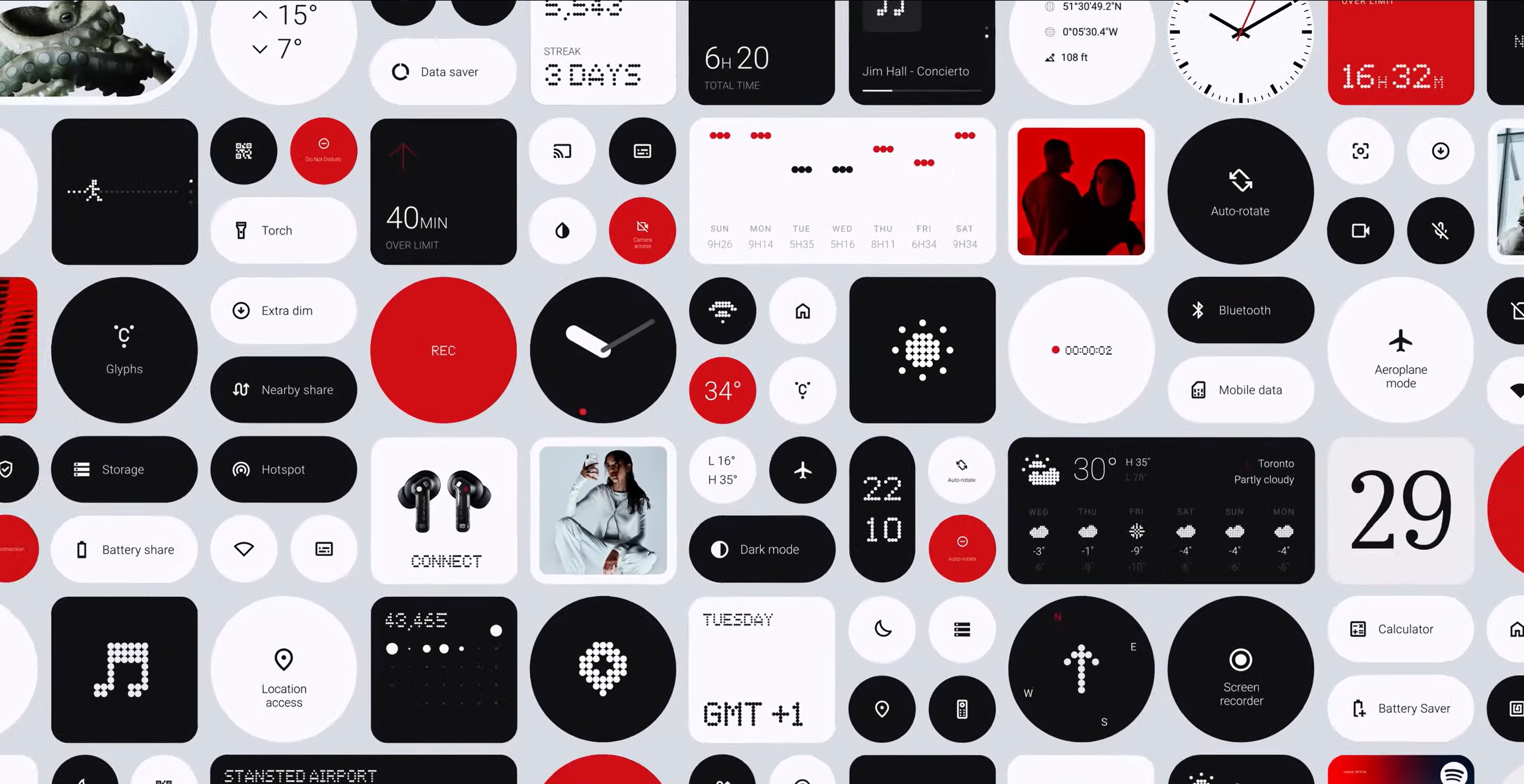 Nothing Phone 1 has started receiving Nothing OS 2.0 based on Android 13