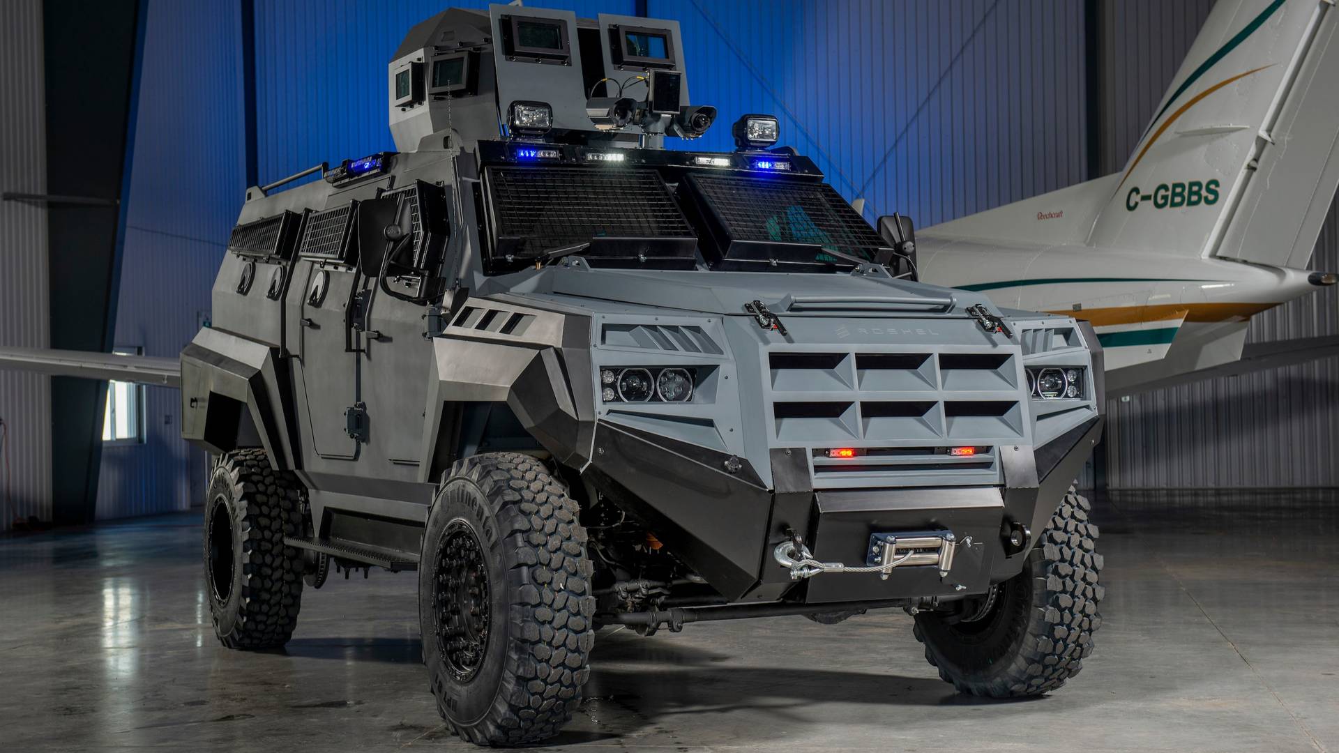 It's official Canada will transfer 200 modern Roshel Senator armored