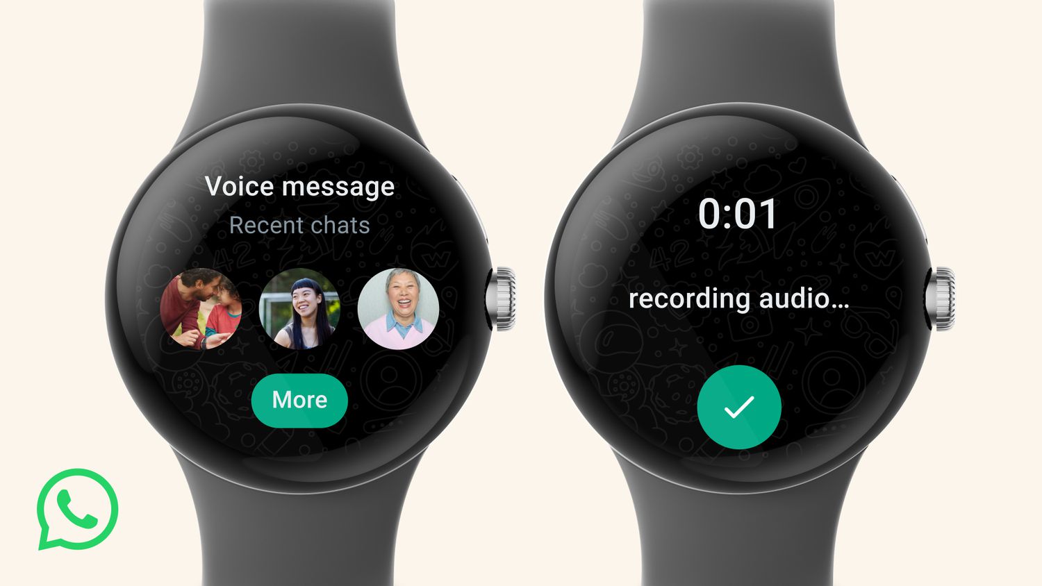 La app de WhatsApp ya está disponible en el Samsung Galaxy Watch y