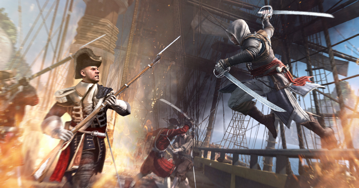 L'un des meilleurs jeux de la série Assassin's Creed Black Flag