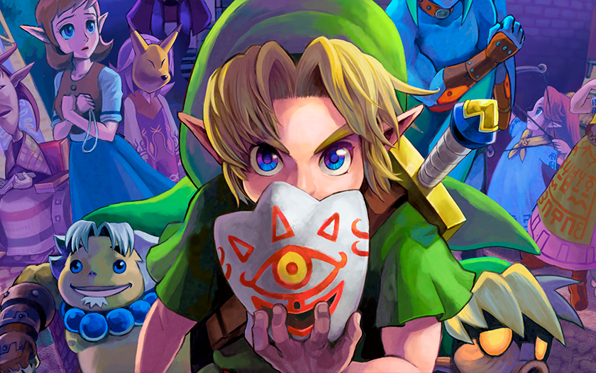 The Legend of Zelda Majora's Mask Coming to Nintendo Switch Online