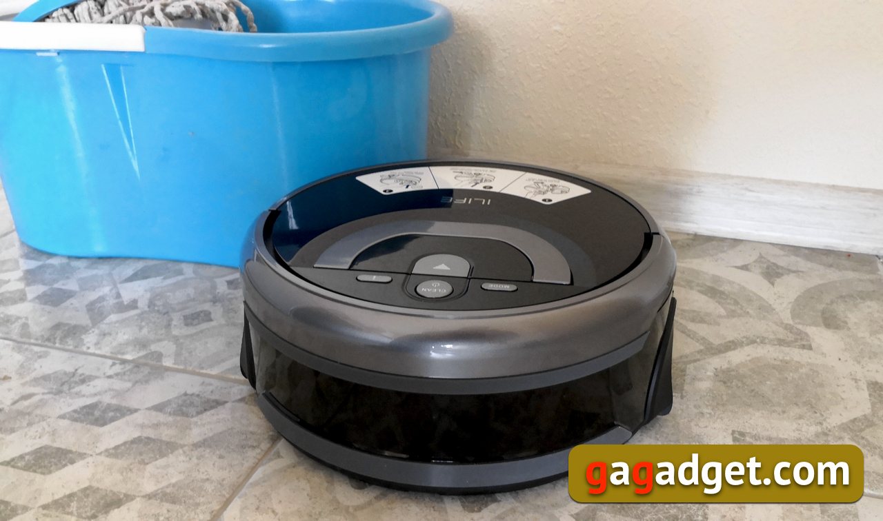 Обзор ILIFE W400 уникальный роботпылесос для влажной уборки пола