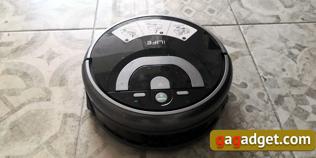 Обзор ILIFE W400 уникальный роботпылесос для влажной уборки пола
